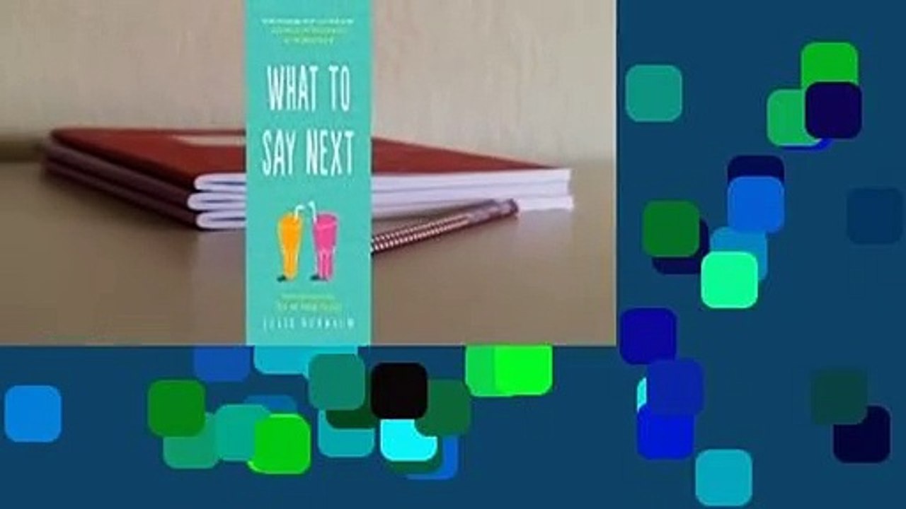 What to Say Next Complete