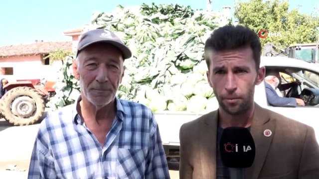 Karnabahar tarlada 3 lira, pazarda 7 lira