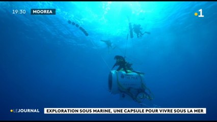 Trois plongeurs restent 72 heures sous la mer