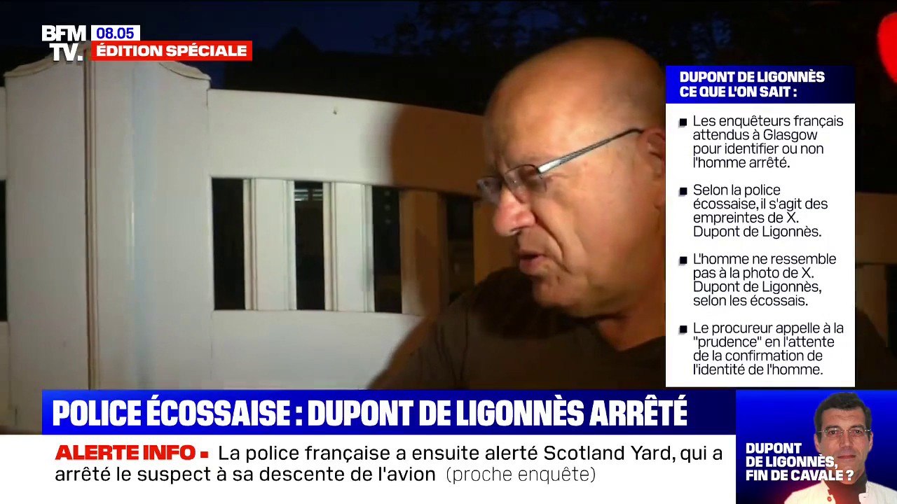 "Est-ce qu'il a changé de visage ?", s'interroge un voisin de la maison perquisitionnée à Limay en voyant la photo de Xavier Dupont de Ligonnès