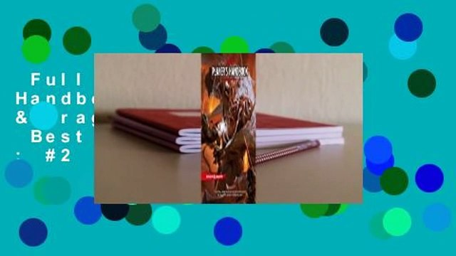 Full version Player's Handbook (Dungeons & Dragons, 5th Edition) Best Sellers Rank : #2