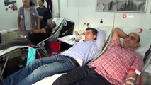 MHP Diyarbakır il teşkilatı 'Barış Pınarı Harekatı' için kan bağışında bulundu