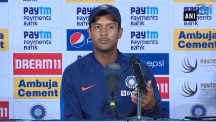 IND vs SA 2019,2nd Test  : Virat Kohli-Ravindra Jadeja's Partnership Was Fabulous Says Mayank