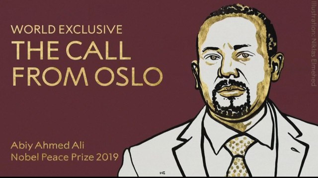 Ethiopia's Prime Minister Abiy Ahmed Ali wins Nobel Peace Prize