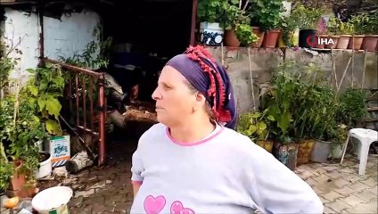Tarihi kilisede kepçeyle izinsiz kazı
