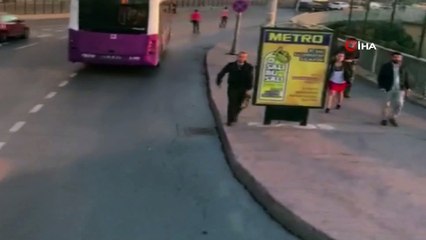 Çocukların tehlikeli yolculuğu yürekleri ağza getirdi