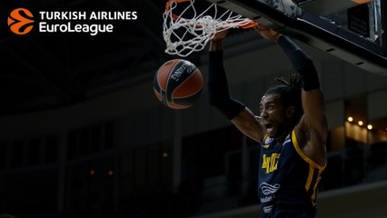 The Jeremy Evans show - Khimki vs. Baskonia