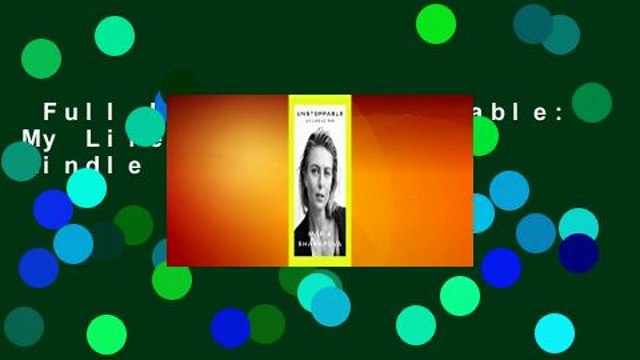 Full E-book Unstoppable: My Life So Far For Kindle