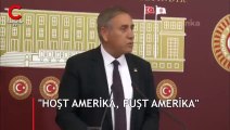 “Hoşt Amerika, puşt Amerika”