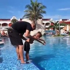 Without Instructions Swimming Manual Training