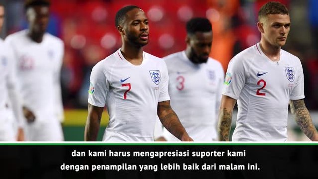 Kekalahan atas Ceko adalah alarm peringatan untuk Inggris - Southgate