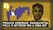 Prakash Ambedkar: Maharashtra Assembly Polls is Between VBA and Sena-BJP
