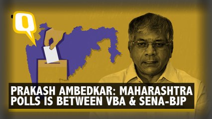 Prakash Ambedkar: Maharashtra Assembly Polls is Between VBA and Sena-BJP