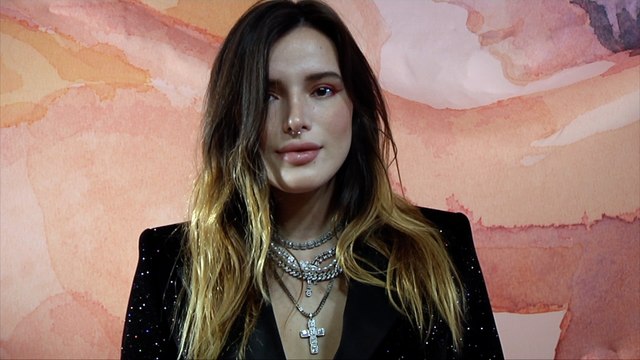 Bella Thorne 2nd Annual Pornhub Awards Show Red Carpet