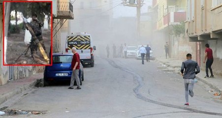 Terör örgütü PKK/YPG Nusaybin'deki sivilleri böyle vurdu
