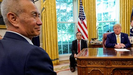 EUA e China dão primeiro passo para resolver guerra comercial