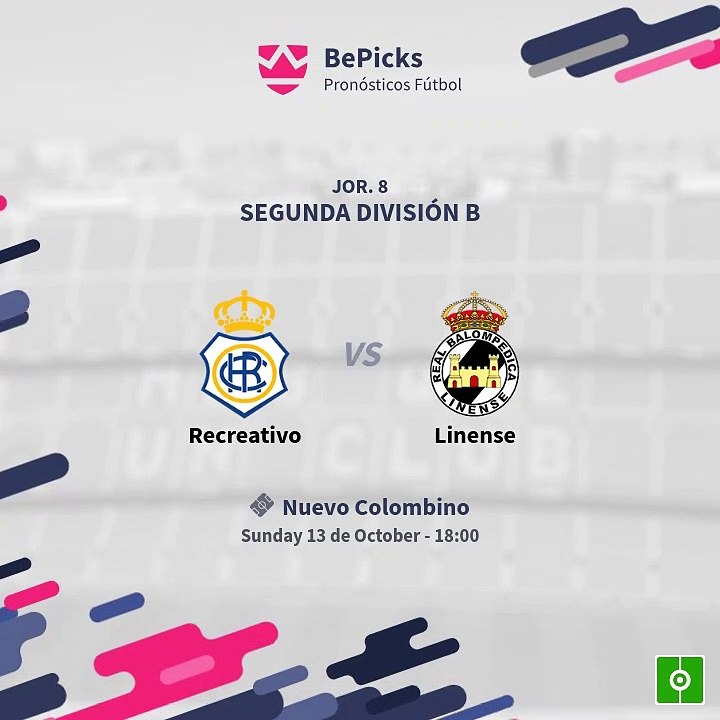 Recre  vs Linense segunda division B 2019/2020 Los Numeros