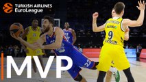 Turkish Airlines EuroLeague Regular Season Round 2 MVP: Vasilije Micic, Anadolu Efes Istanbul