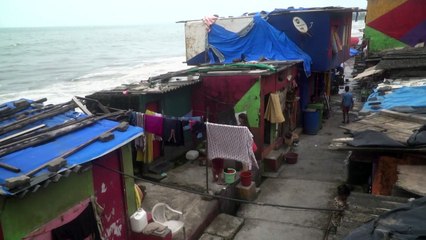 Mumbai wird vom Meer verschluckt