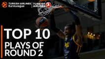 Turkish Airlines EuroLeague Regular Season Round 2 Top 10 Plays