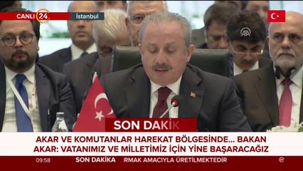 Meclis Başkanı Mustafa Şentop