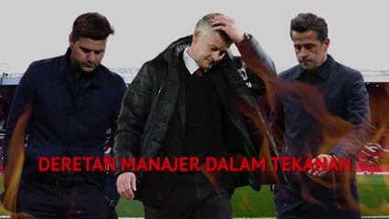 Solskjaer, Pochettino, Silva - Deretan manajer dalam tekanan