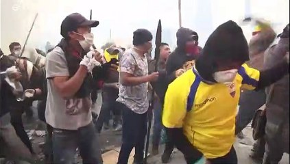 Ισημερινός: Ιθαγενείς κατά του Προέδρου