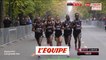 Eliud Kipchoge dans les temps à mi-parcours - Athlé - Marathon