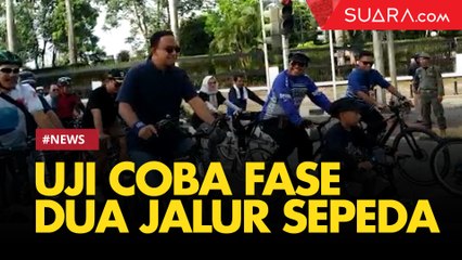 Alasan Keamanan, Pemprov DKI Bikin Jalur Sepeda di Trotoar Sudirman