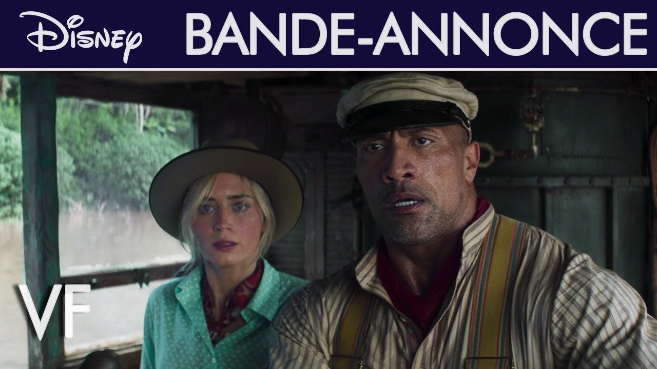 Jungle Cruise Bande-annonce VF (2019) Dwayne Johnson, Emily Blunt Disney