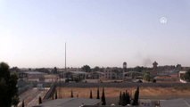 Tel Abyad'daki hedefler obüs atışlarıyla vuruluyor