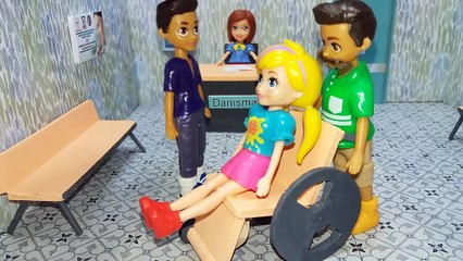 Mucize Doktor Polly Pocket  | Oyuncak Bebeklerle Mucize Doktor