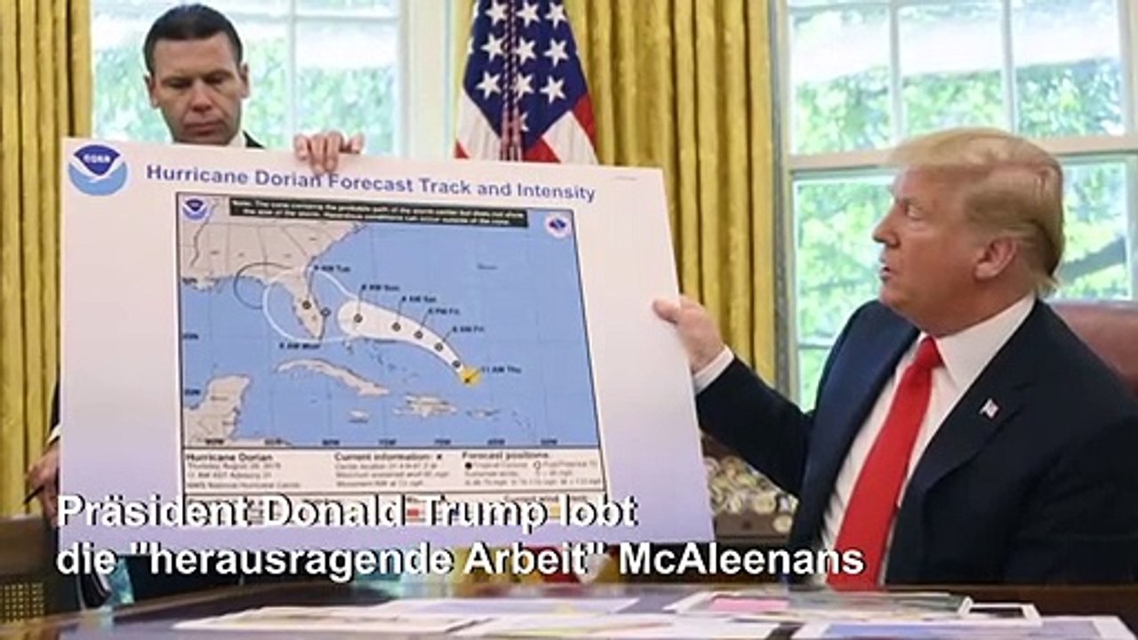 US-Interims-Heimatschutzminister tritt zurück