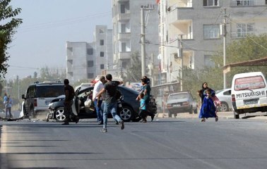 Son dakika: Gazetecilerin bulunduğu otele iki havan mermisi atıldı