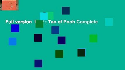 Full version  Hoff : Tao of Pooh Complete