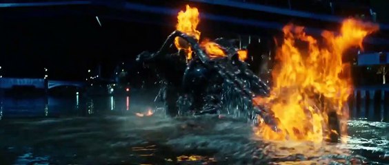 El Vengador Fantasma vs. Abigor (Demonio Aire) - Policía _ Me haces enojar (esce