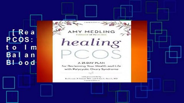 [Read] THRIVE WITH PCOS: A 21-Day Plan to Improve Fertility, Balance Hormones and Blood Sugar,
