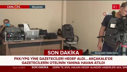 PKK Gazetecileri hedef aldı