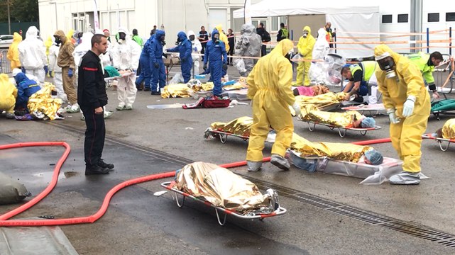 Ils s’entraînent aux risques d’une bombe « sale »