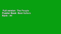 Full version  The People Puzzler Book  Best Sellers Rank : #4