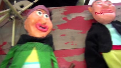 Bartın hayalini gerçekleştirdi, kuklalarla oyunlar sergiliyor