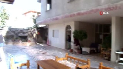 Basın mensuplarının bulunduğu otelin yakınlarına ikinci kez havan topu düştü