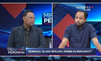 Seminggu Jelang Berlaku, Drama UU KPK Berlanjut? - MENCARI PEMIMPIN (1)