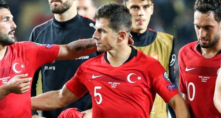 Emre Belözoğlu Arnavutluk maçında sakat sakat oynadı