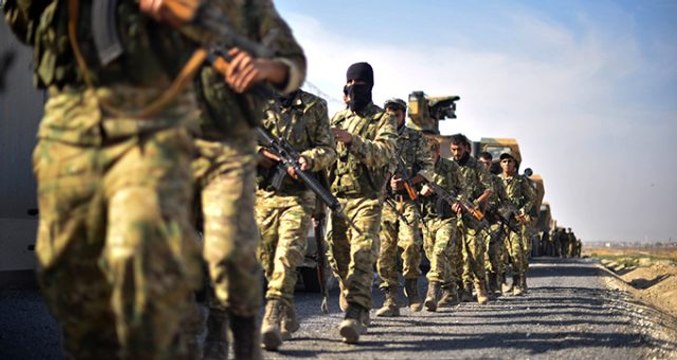 Barış Pınarı Harekatı'nda, terör örgütünün lojistik faaliyet yürüttüğü M4 kara yoluna ulaşıldı