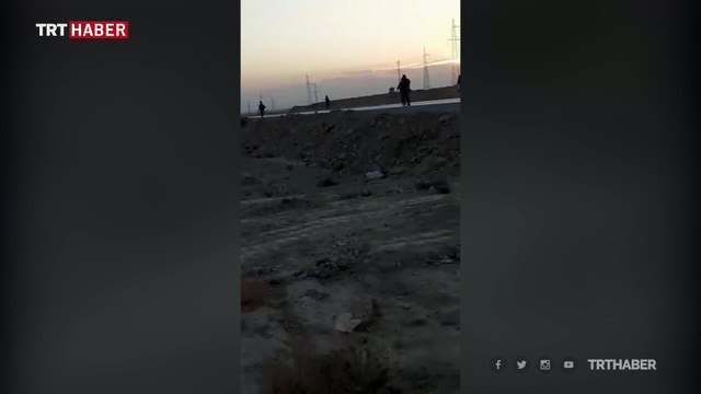 Suriye Milli Ordusu askerleri stratejik M4 kara yoluna ulaştı