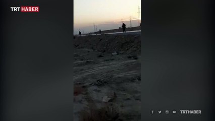 Suriye Milli Ordusu askerleri stratejik M4 kara yoluna ulaştı