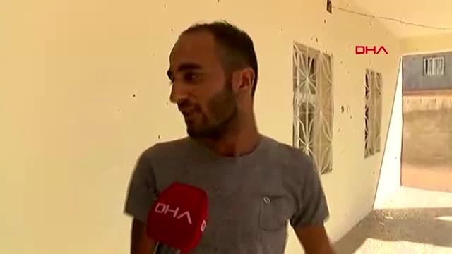 Akçakale'ye havan mermisi düştü-1