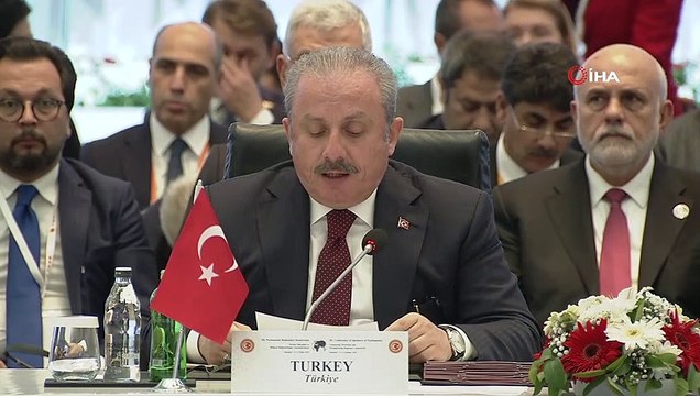 TBMM Başkanı Şentop: 'Harekat, yerlerinden edilmiş Suriyelilerin memleketlerine veya Suriye'de istedikleri yere güvenli ve gönüllü geri dönmelerini kolaylaştırmaya yönelik uluslararası çabayı yine uluslararası hukuk kuralları doğrultusunda