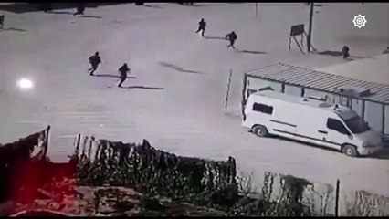 حالات شغب وفلتان أمني داخل مخيم الهول شمال الحسكة بسبب عصيان في قسم المهاجرات - سوريا